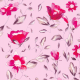 Fabric 37923 | Painted flowers - series 9