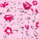 Tkanina 37923 | Painted flowers - series 9