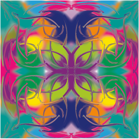 Fabric 37925 | ABSTRAKCJA 057