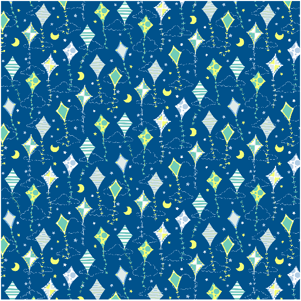 Fabric 3915 | kites