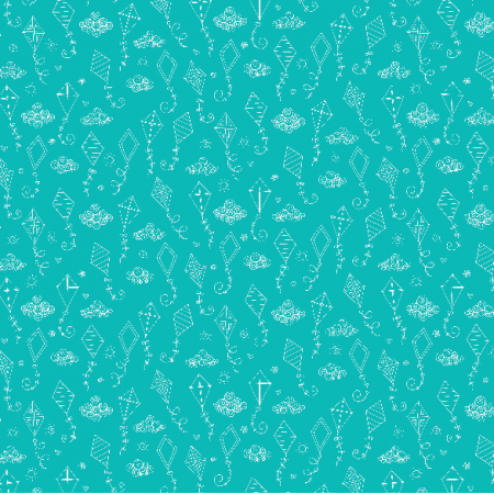 Fabric 3918 | kites