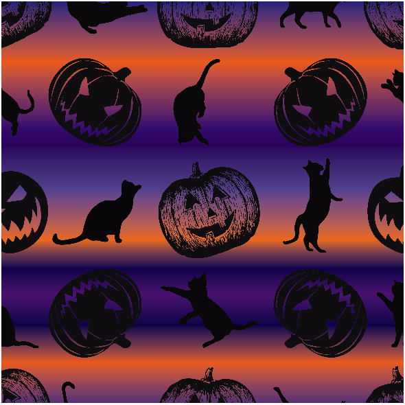 Tkanina 38005 | HALLOWEEN 05