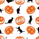 Tkanina 38006 | HALLOWEEN 06