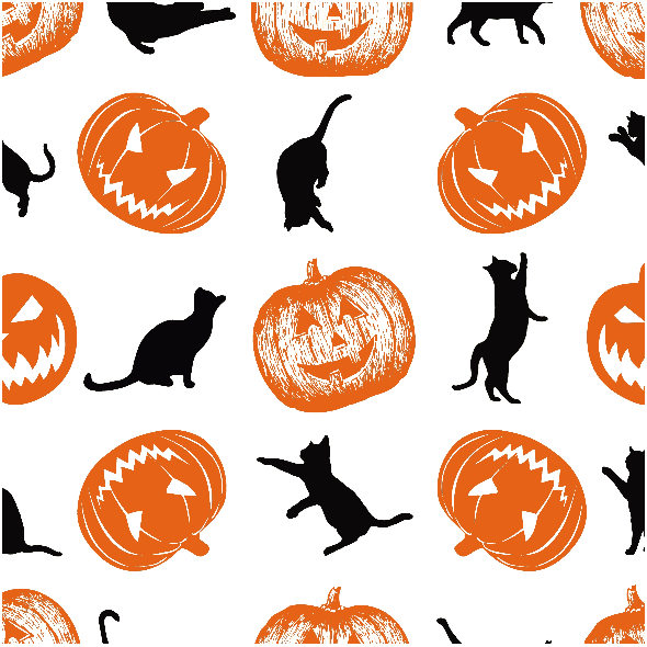 Tkanina 38006 | HALLOWEEN 06