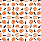 Tkanina 38006 | HALLOWEEN 06