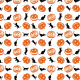 Tkanina 38006 | HALLOWEEN 06