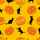 Tkanina 38007 | HALLOWEEN 08