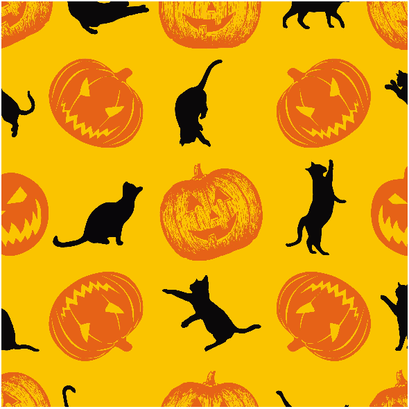 Tkanina 38007 | HALLOWEEN 08