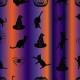 Tkanina 38009 | HALLOWEEN 10