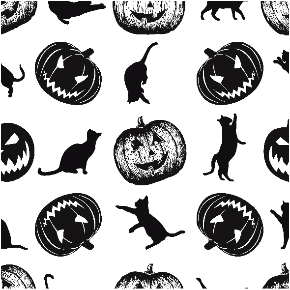 Tkanina 38013 | HALLOWEEN 14