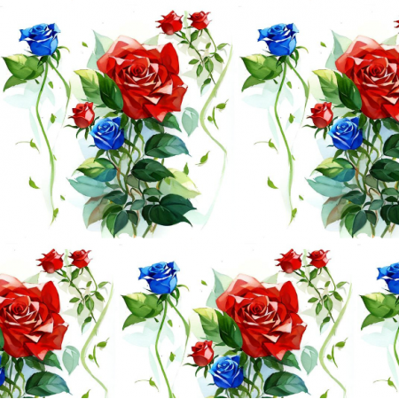 Fabric 38099 | róże