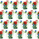 Tkanina 38099 | róże