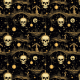 Tkanina 38124 | Halloween night