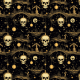 Tkanina 38124 | Halloween night