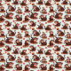 Fabric 38141 | Monkeys with muffins