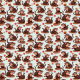 Fabric 38141 | Monkeys with muffins