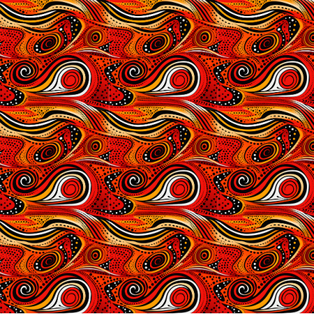 Fabric 38148 | aboriginal