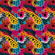 Tkanina 38160 | Styl Kusama
