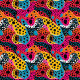 Tkanina 38160 | Styl Kusama