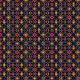 Tkanina 38162 | aztek mix kolorow