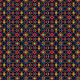 Tkanina 38162 | aztek mix kolorow