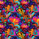Fabric 38165 | Kolorowe esy i floresy