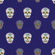 Fabric 38175 | skull - czaszka 3