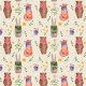 Fabric 38258 | Świąteczne zwierzęta
