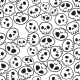 Fabric 38371 | czaszki_32_04