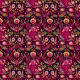 Fabric 38397 | Hinduski floral - male