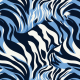 Fabric 38399 | zebra duze