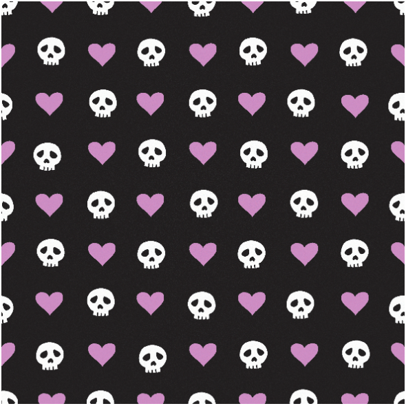 Tkanina 38434 | czaszki_32_07