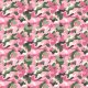 Tkanina 38503 | Pink and green kamuflaz