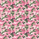 Tkanina 38503 | Pink and green kamuflaz