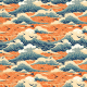 Fabric 38626 | Japonske fale