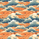 Fabric 38626 | Japonske fale