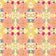 Fabric 38661 | Różowy tulipan