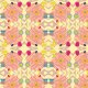 Fabric 38661 | Różowy tulipan