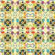 Fabric 38662 | Fioletowy tulipan
