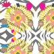Fabric 38663 | Różowy tulipan2
