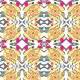 Fabric 38663 | Różowy tulipan2