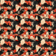 Fabric 38693 | Koty japońskie