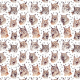 Fabric 38722 | ryś rysie