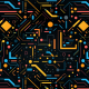 Fabric 38731 | Kolorowa plyta glowna 