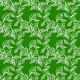 Tkanina 38783 | Liście na zielonym tle