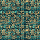 Tkanina 38849 | Mayan pattern