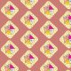 Fabric 38878 | kwadrat pudrowy