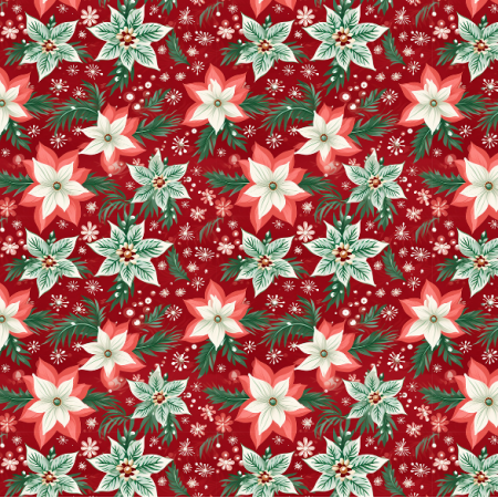 Fabric 38956 | Christmas z piosencja male