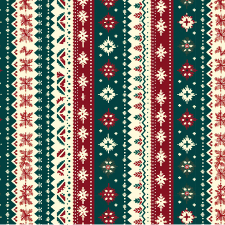 Tkanina 38973 | christmas zielony sweterek