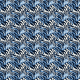 Tkanina 38975 | blue zebra male